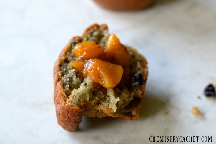 Cinnamon Honey Peach Butter Recipe. Use up all those peaches with this delicious peach butter recipe on chemistrycachet.com