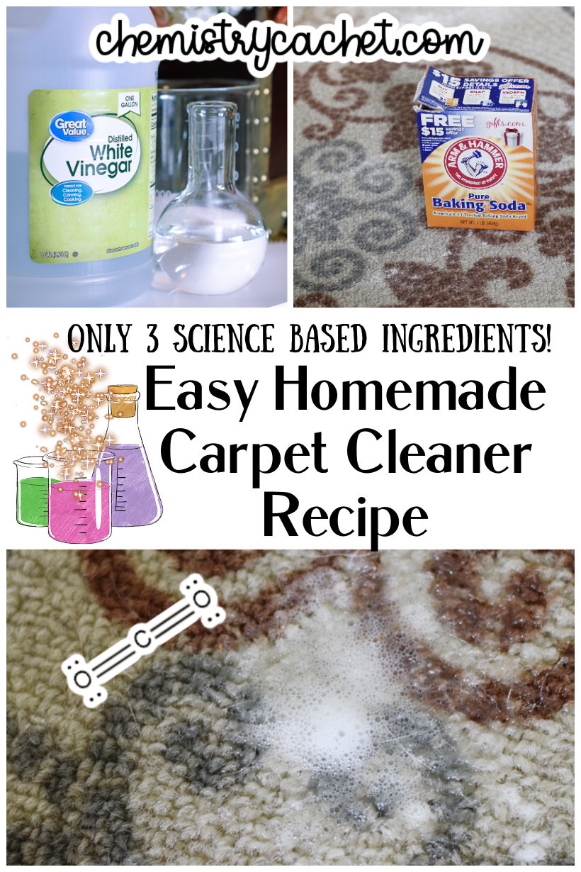 Easy Homemade Carpet Cleaner With Three Simple Ingredients