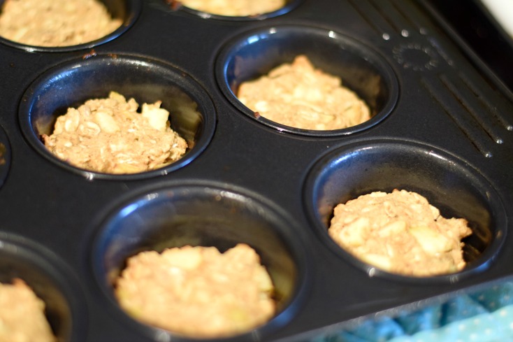 Delicious Apple Breakfast Cookies perfect for on the go! This apple cookie recipe is so easy, and it's dairy-free with gluten-free options on chemistrycachet.com