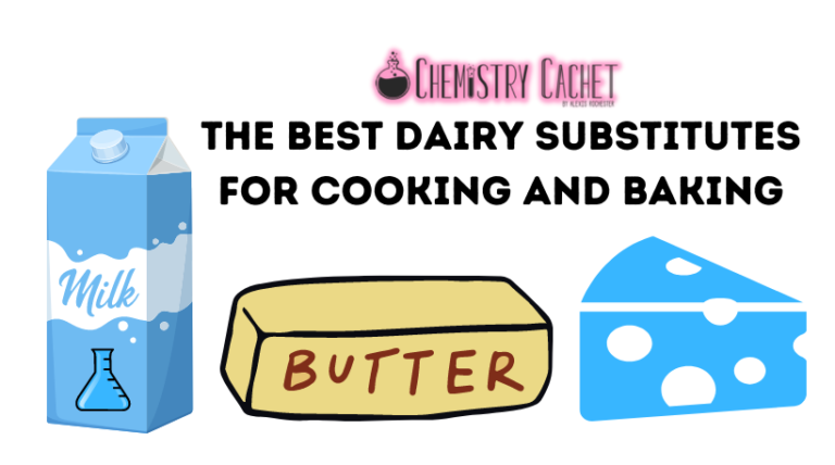 The Best Dairy-Free Substitutes for Baking and Cooking