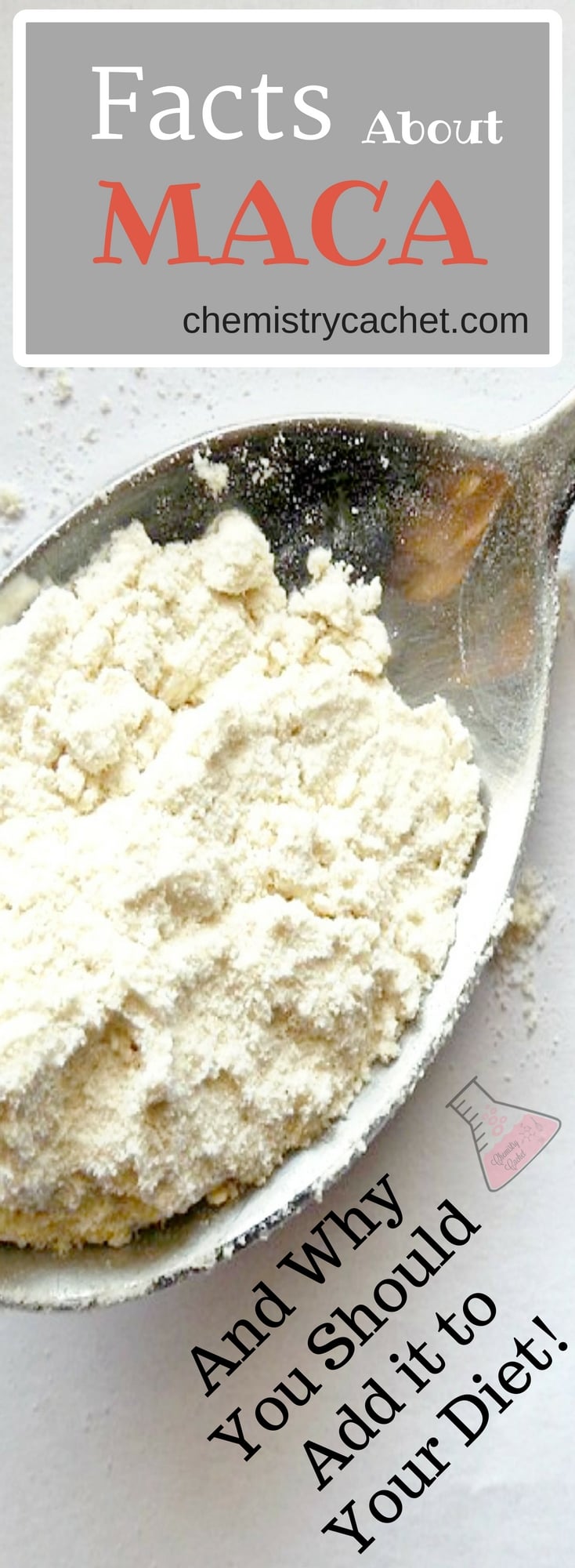 Facts about maca and why you should add maca to your diet! on chemistrycachet.com