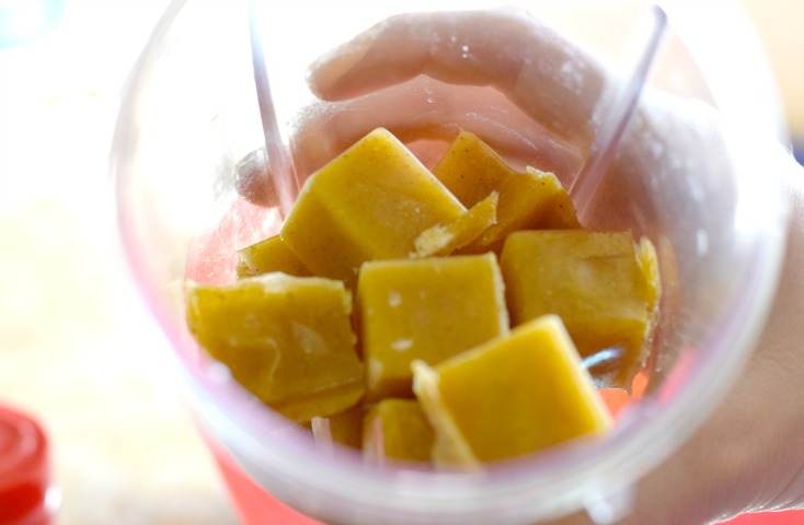 The MOST delicious pumpkin frappuccino that's healthy too
