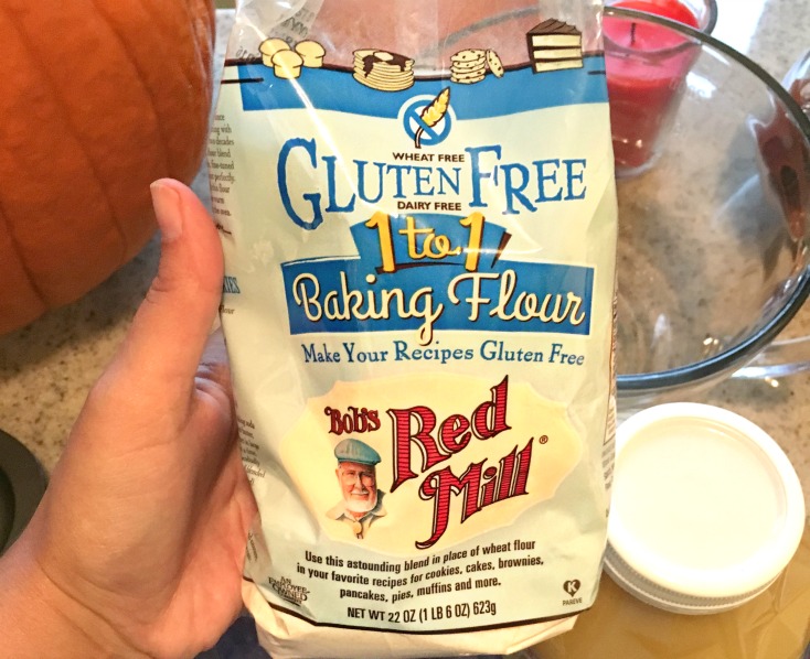 Gluten-Free Apple Cider Donut Recipe made with REAL apples 