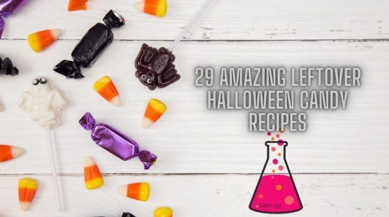 29 Amazing Leftover Halloween Candy Recipes