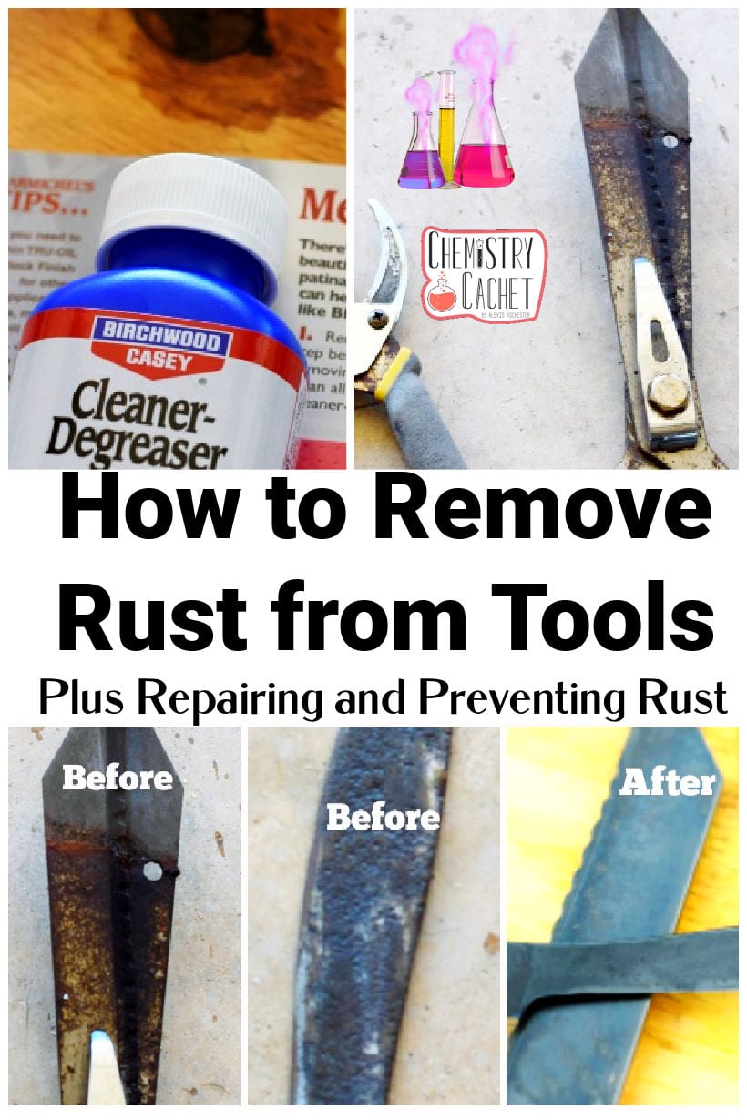 How To Remove Rust From Tools Plus Preventing And Repairing Damage