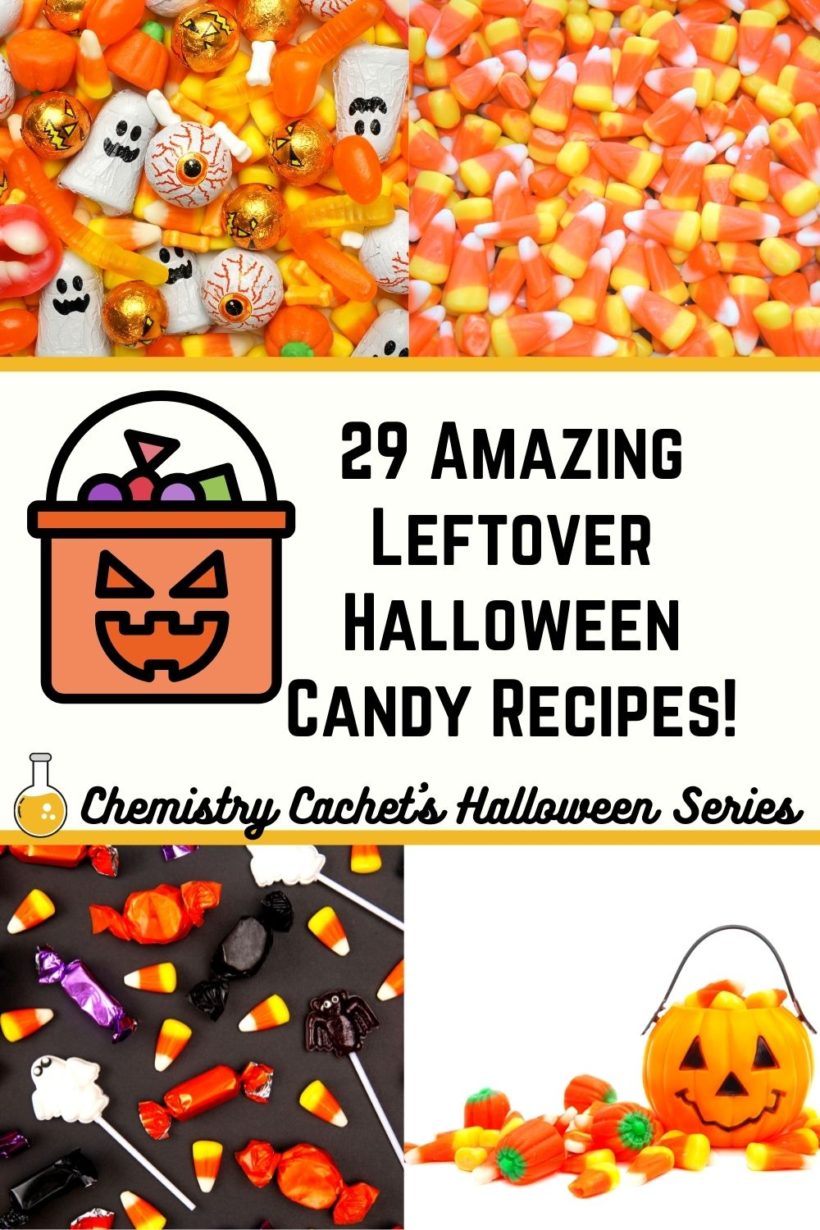 29 Amazing Leftover Halloween Candy Recipes
