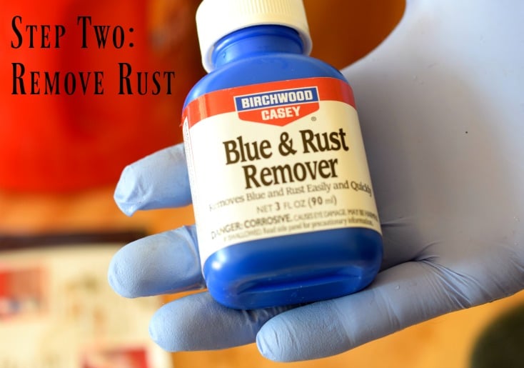 How to Remove Rust from Tools Plus Repairing and Preventing Rust with one simple kit