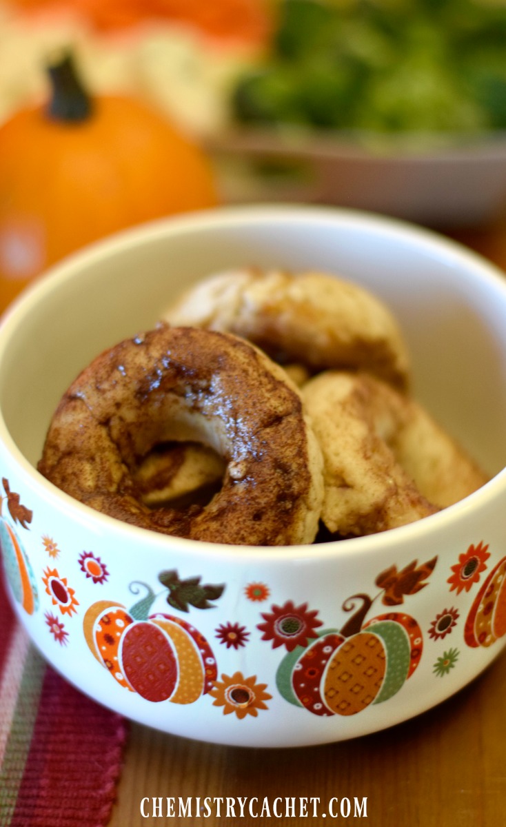 Gluten-Free Apple Cider Donut Recipe made with REAL apples too