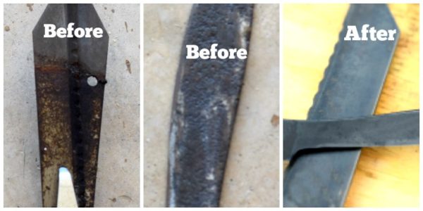 How to Remove Rust From Tools Plus Repairing and Preventing Rust