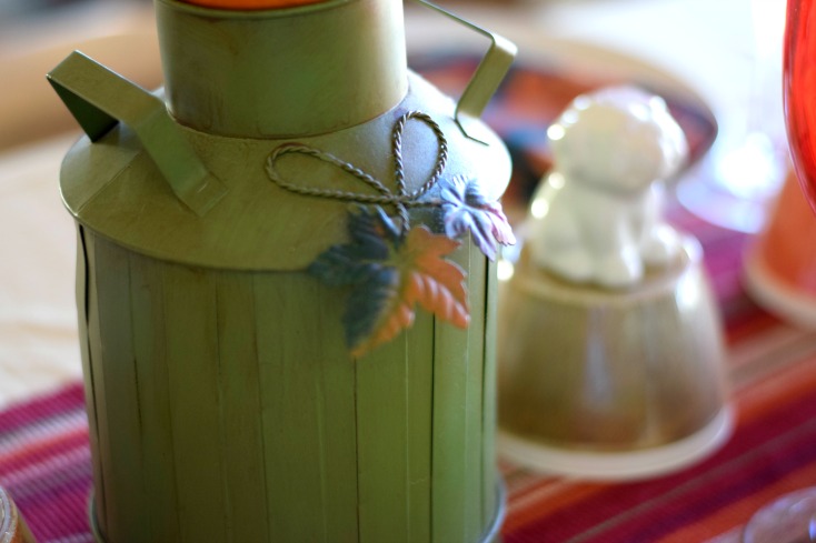 Celebrating Thanksgiving in Texas. Last minute decor! on chemistrycachet.com