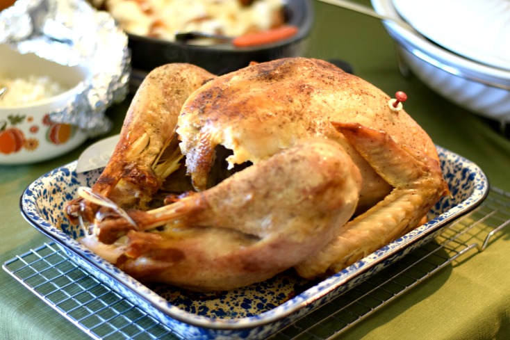 Celebrating Thanksgiving in Texas. Last minute decor! on chemistrycachet.com