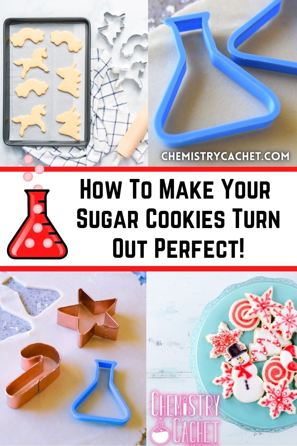 Easy Tips To Make Sugar Cookies Turn Out Perfect (Science Based!)