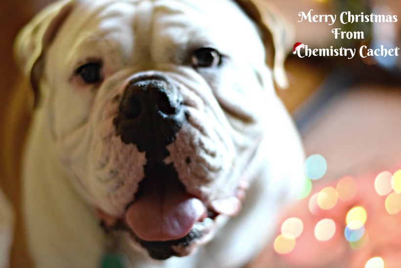 Only two days until Christmas! Merry Christmas from Chemistry Cachet