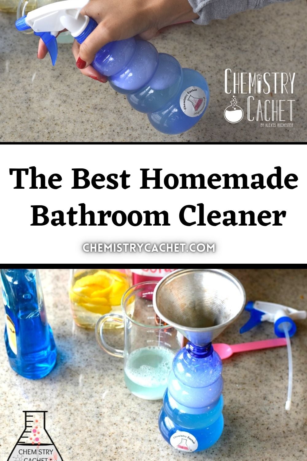 The Best Homemade Bathroom Cleaner