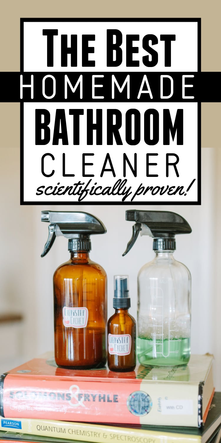 The Best Homemade Bathroom Cleaner