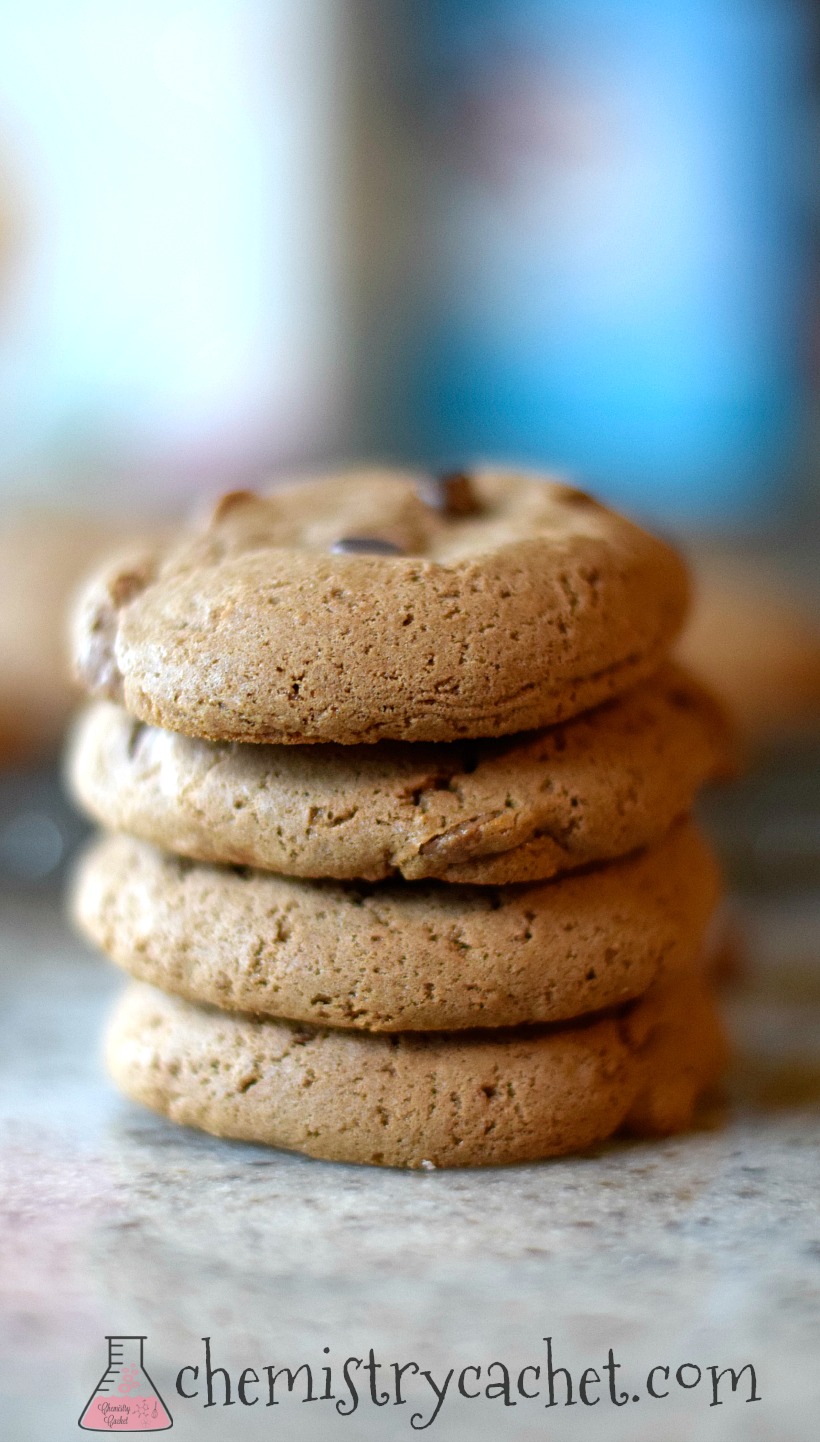 The Easiest Gluten-Free Chocolate Chip Cookies (Only 3 Ingredients!). Easy Gluten-Free Chocolate Chip Cookie Recipe on chemistrycachet.com