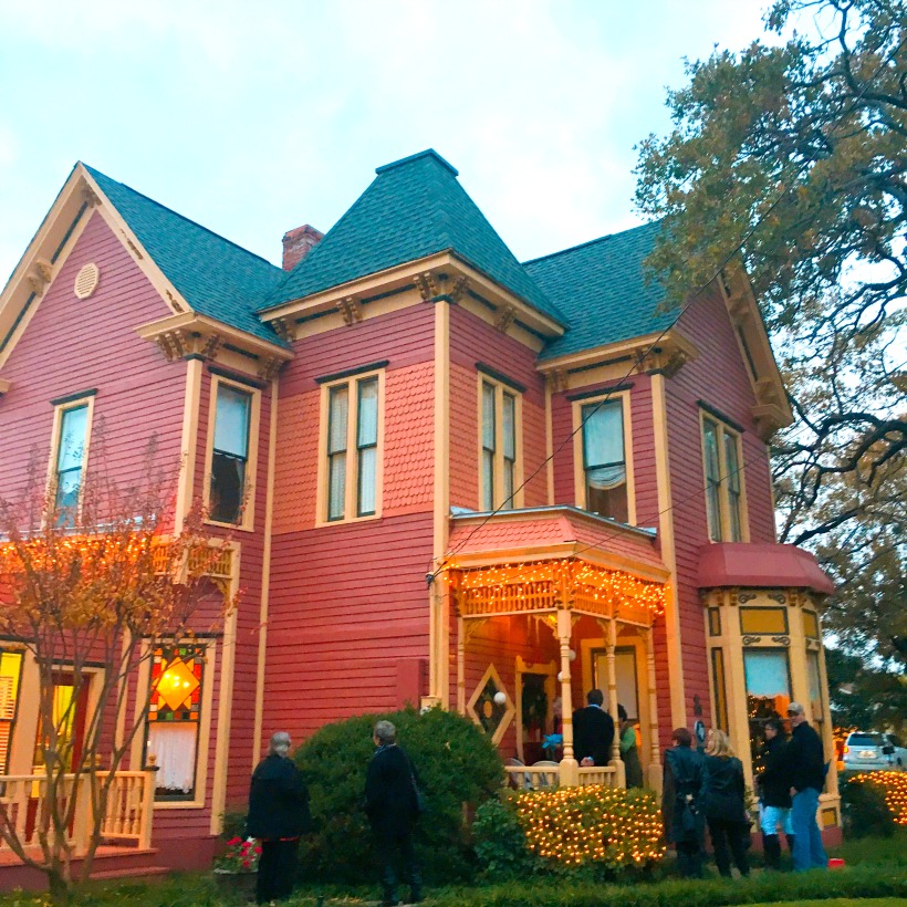 Small town Christmas in Texas is the best! on chemistrycachet.com