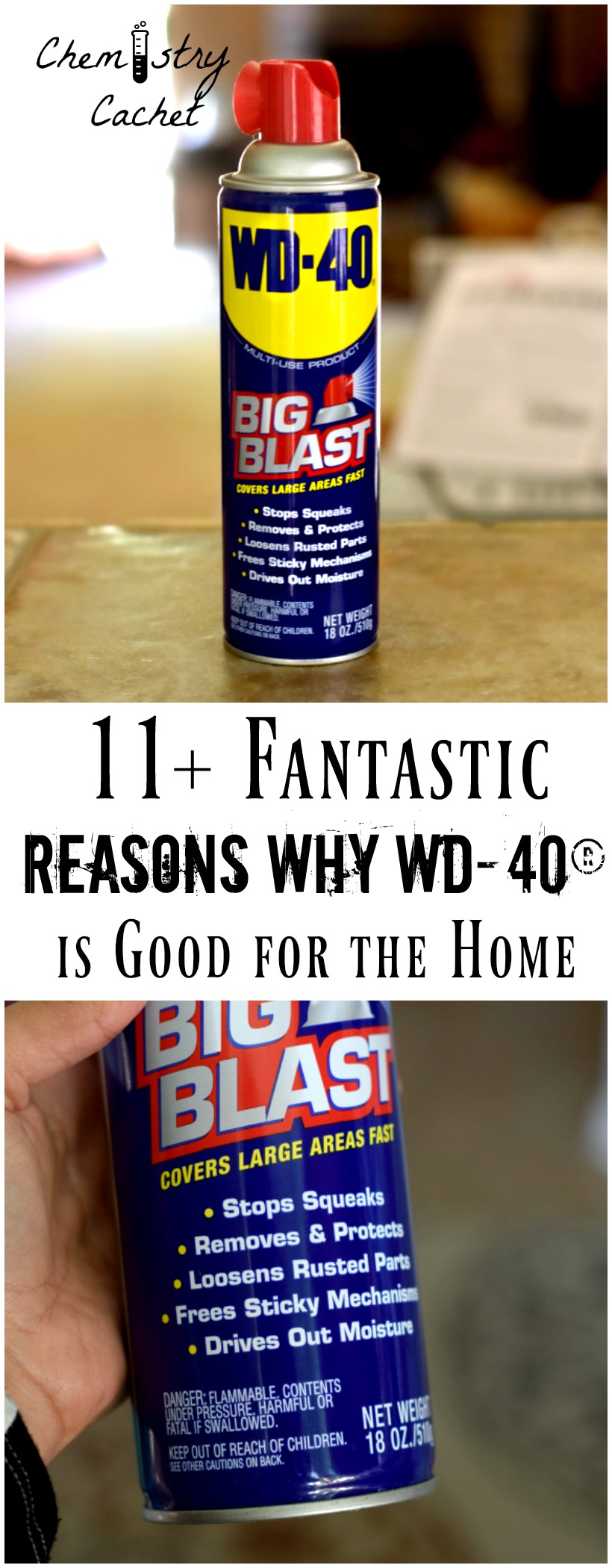 11+ Fantastic Reasons Why WD-40 ® is Good for the Home, most you may not even know about! 