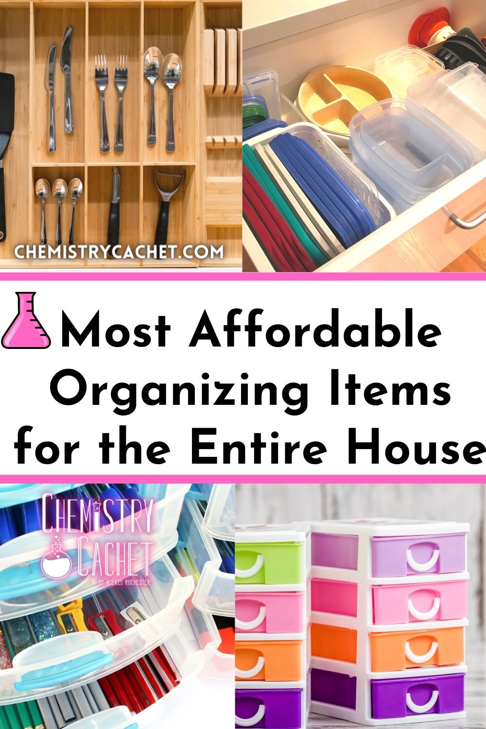 9+ Most Affordable Organizing Items For Entire House