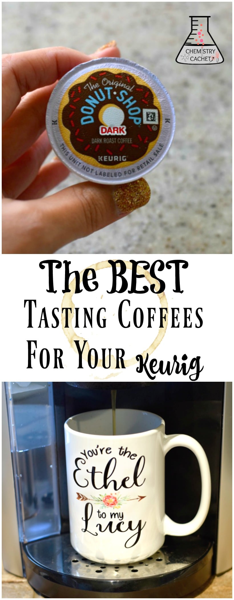 The BEST tasting coffees for Keurig! Perfect for any coffee lover