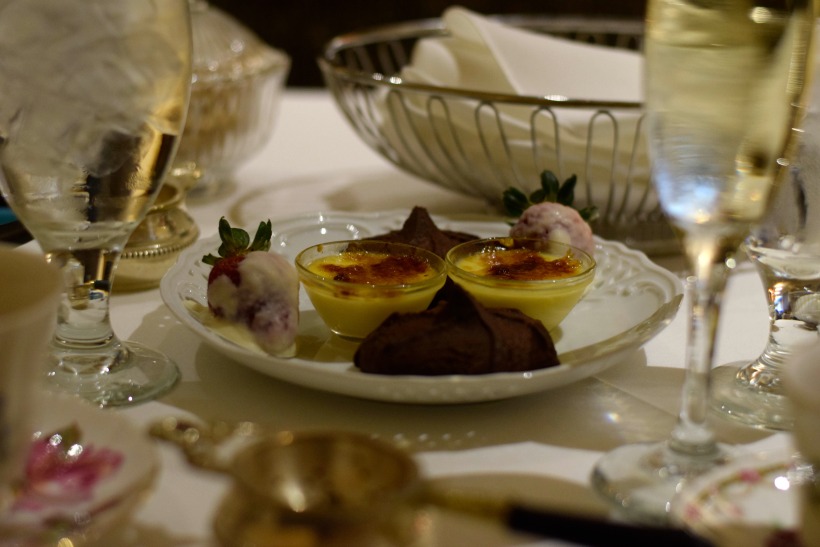 Tea Party Celebration at the Ashton Hotel in Fort Worth