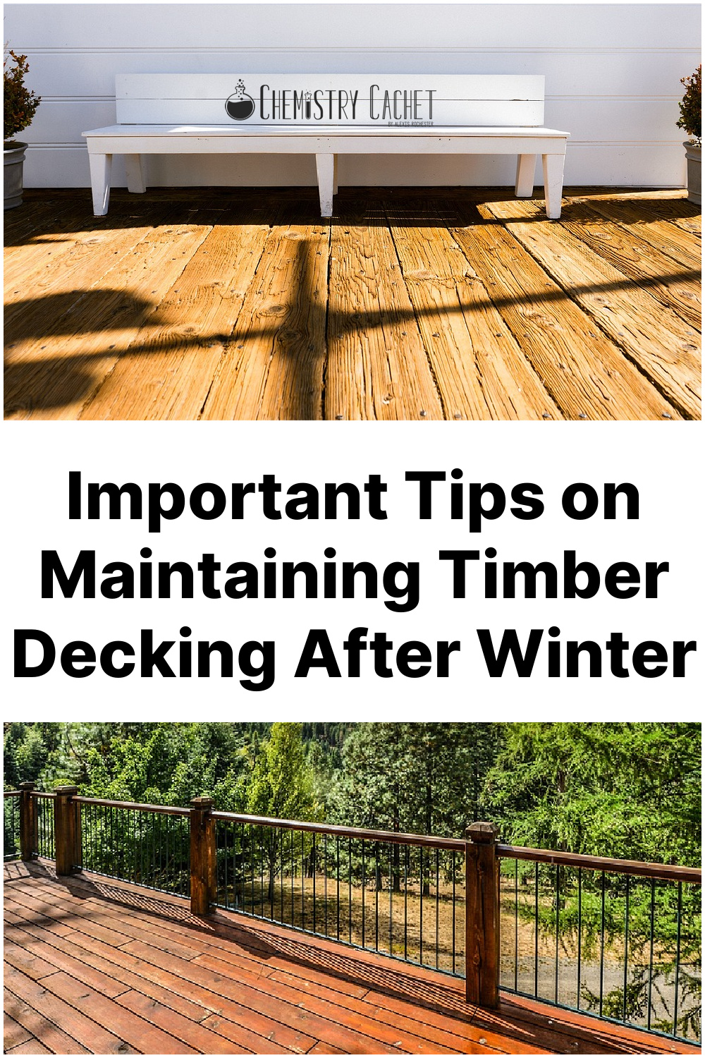Important Tips on Maintaining Timber Decking After Winter