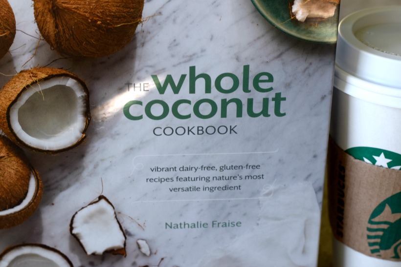 Starbucks and coconut cookbook giveaway!