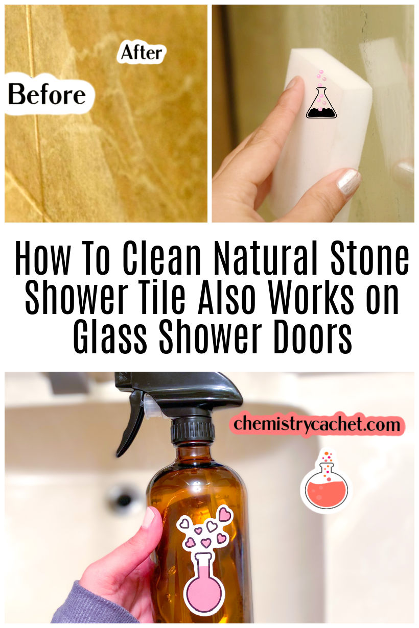 How To Clean Shower Tile The Right Way (Safe For Natural Stone, Marble ...