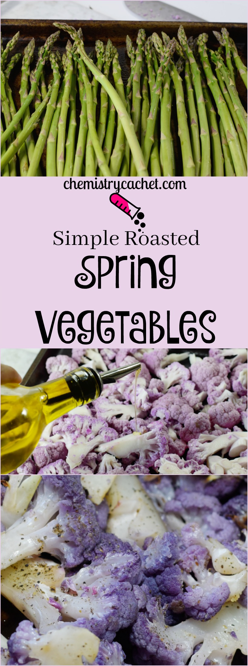Simple Roasted Spring Vegetables. Spring Vegetable 
