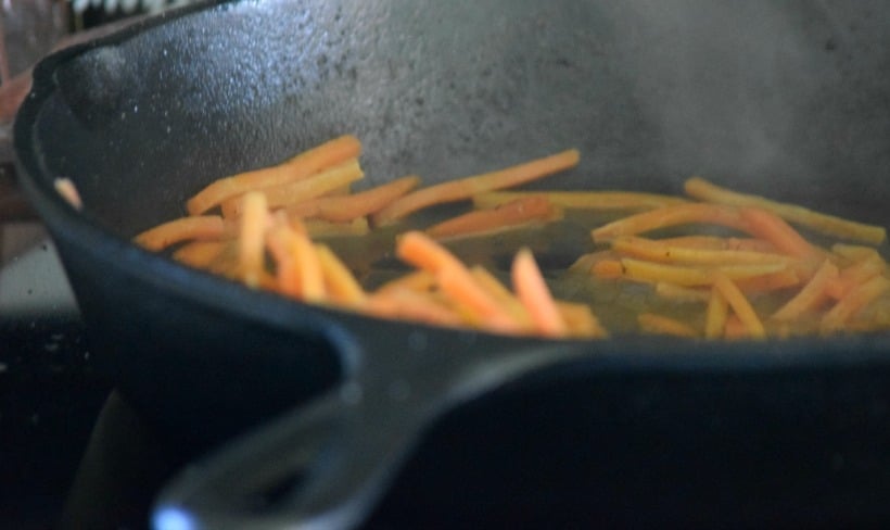 carrots