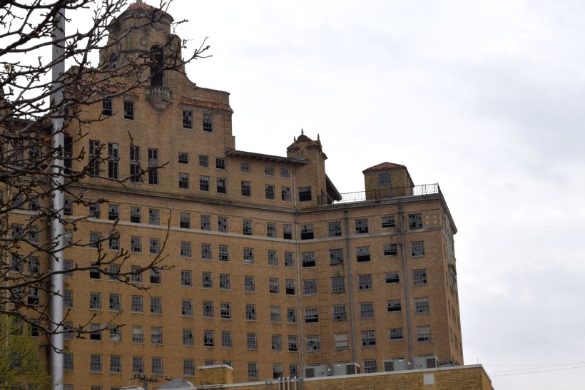 first Friday of March, visiting Mineral Wells