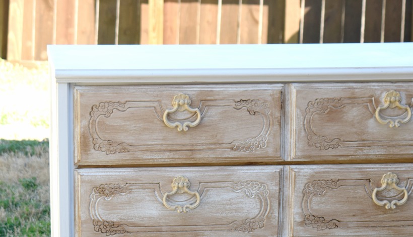 Super quick easy dresser makeover for $11