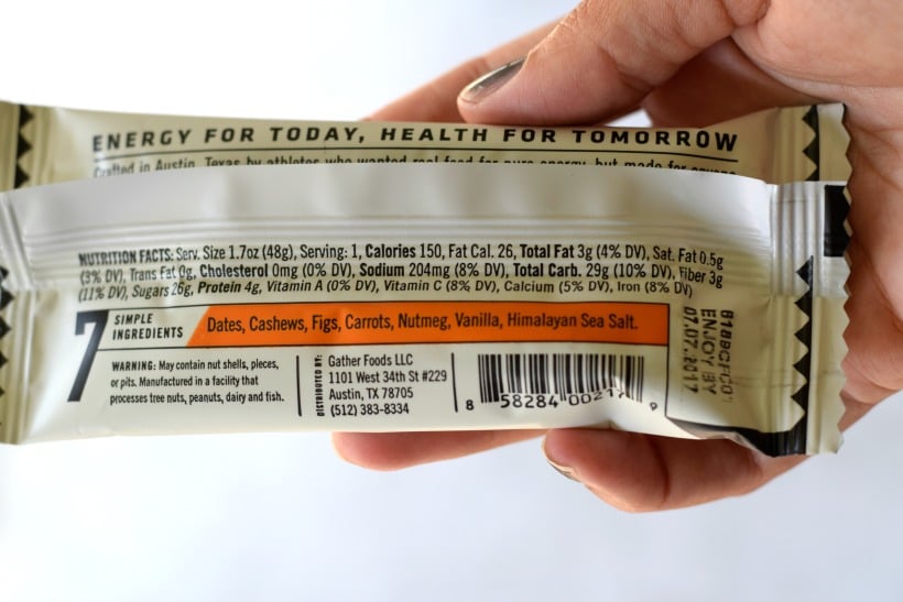 Best Tasting Healthiest Snack Bars & Protein Bars (GF DF). So many great options on chemistrycachet.com