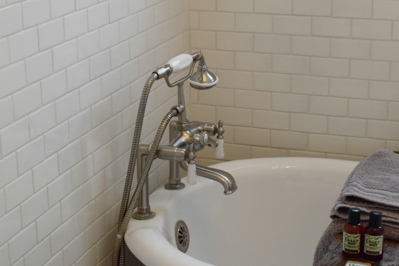Awesome benefits of mineral baths. Plus a unique old-fashioned bath house experience at the Crazy Bath House in Mineral Wells, Tx on chemistrycachet.com