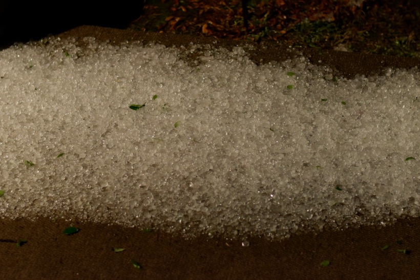 April Hail Storms in Texas !