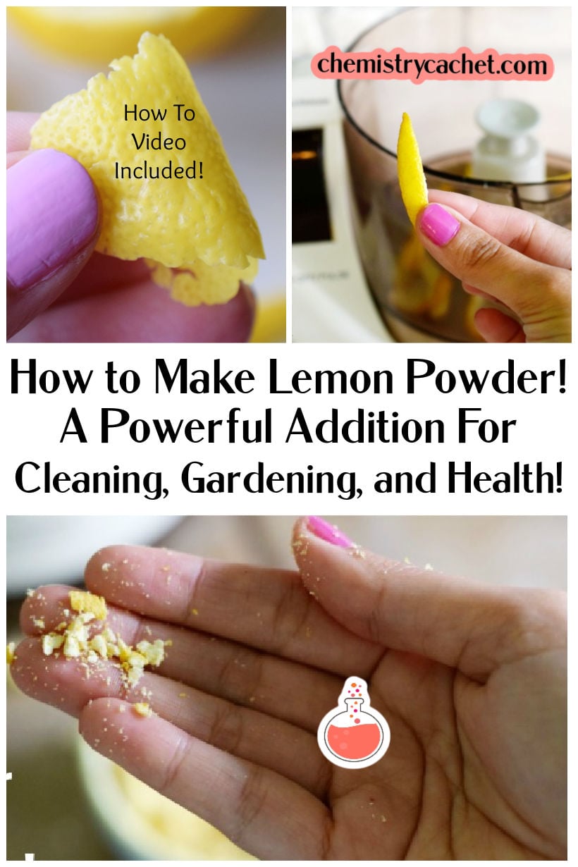 How To Make Lemon Powder For Plants, Health, And Cleaning