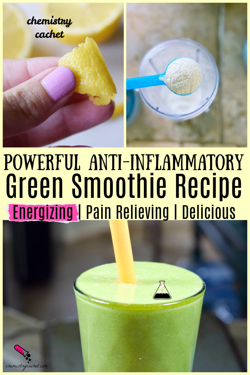 Powerful Anti-Inflammatory Green Smoothie Recipe