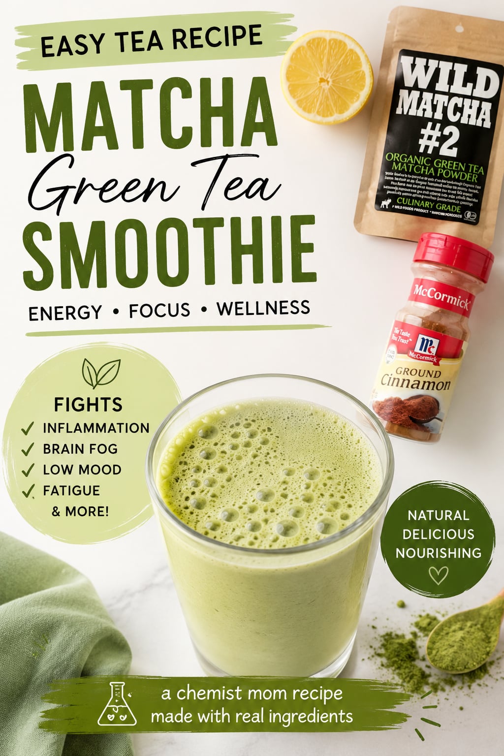 matcha green tea
