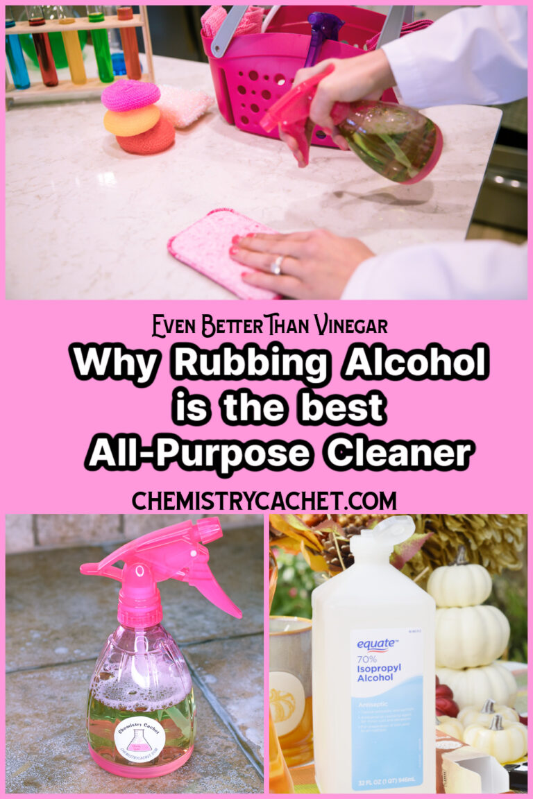 Why Rubbing Alcohol is Better for Cleaning (Even Better Than Vinegar)