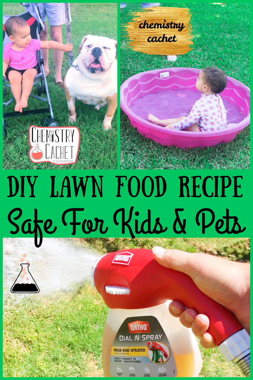 DIY Lawn Food Recipe (Grass Fertilizer)