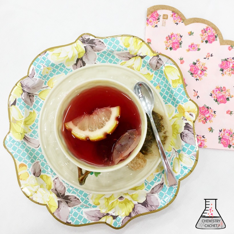 First week of May, Fancy Tea time