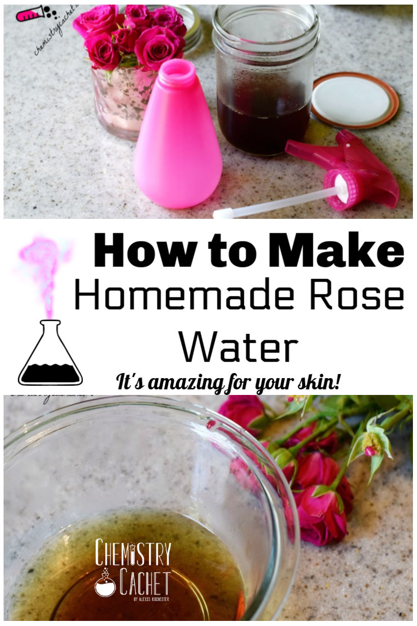 Cheap Super Easy Homemade Rose Water Tutorial