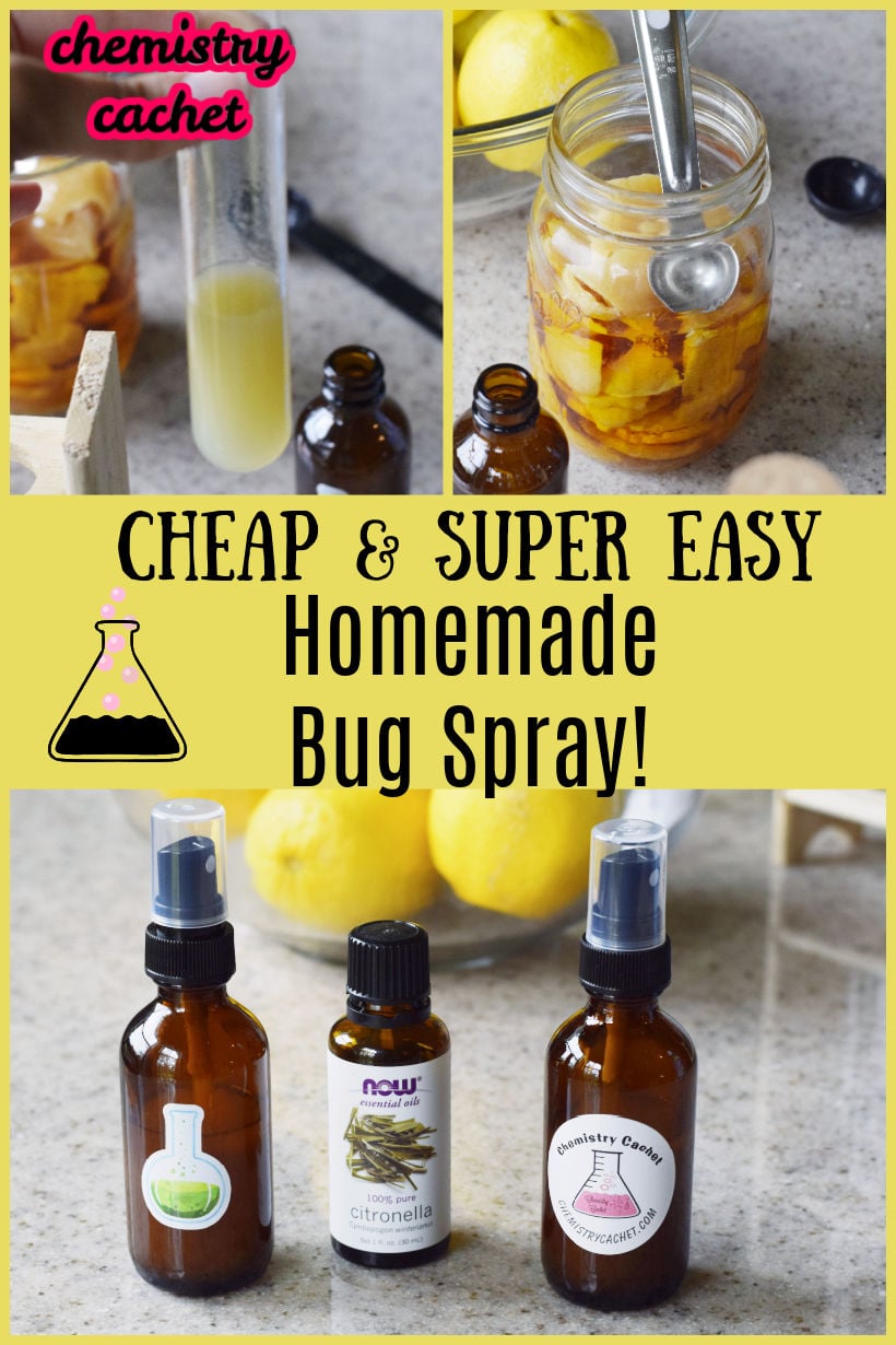 Cheap, Easy Homemade Bug Spray