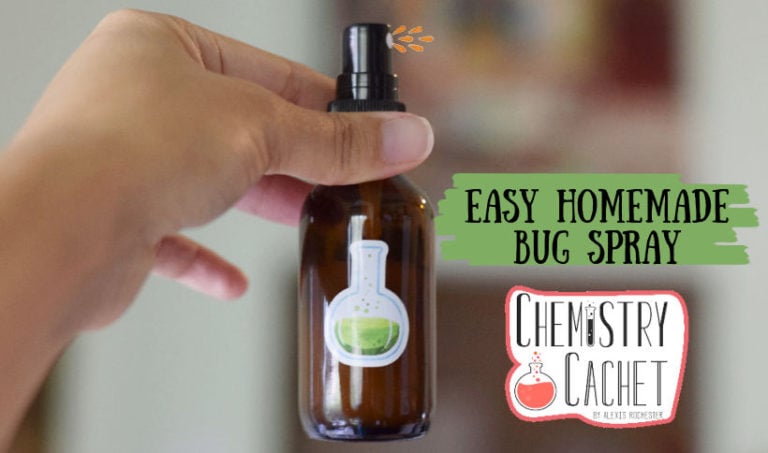 Really Cheap & Easy Homemade Bug Spray