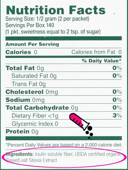Chemistry Hacks for Health: Is Stevia Really Good for You? The truth about stevia on chemistrycachet.com