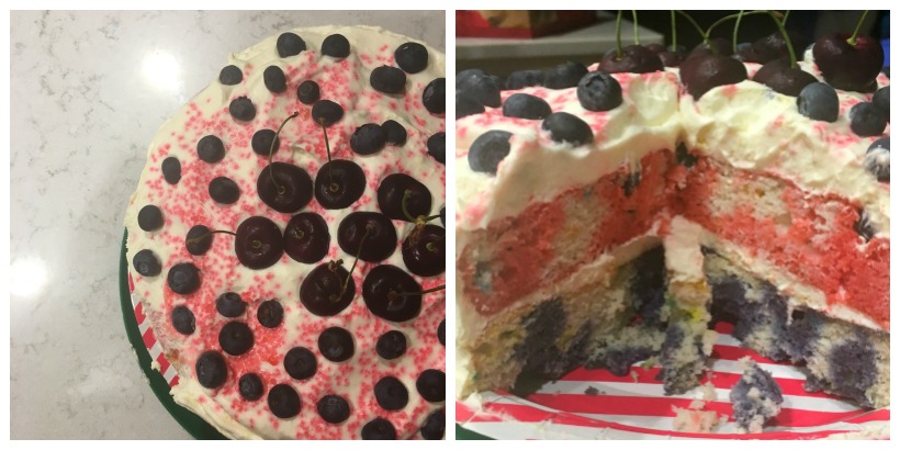 4th of july cake