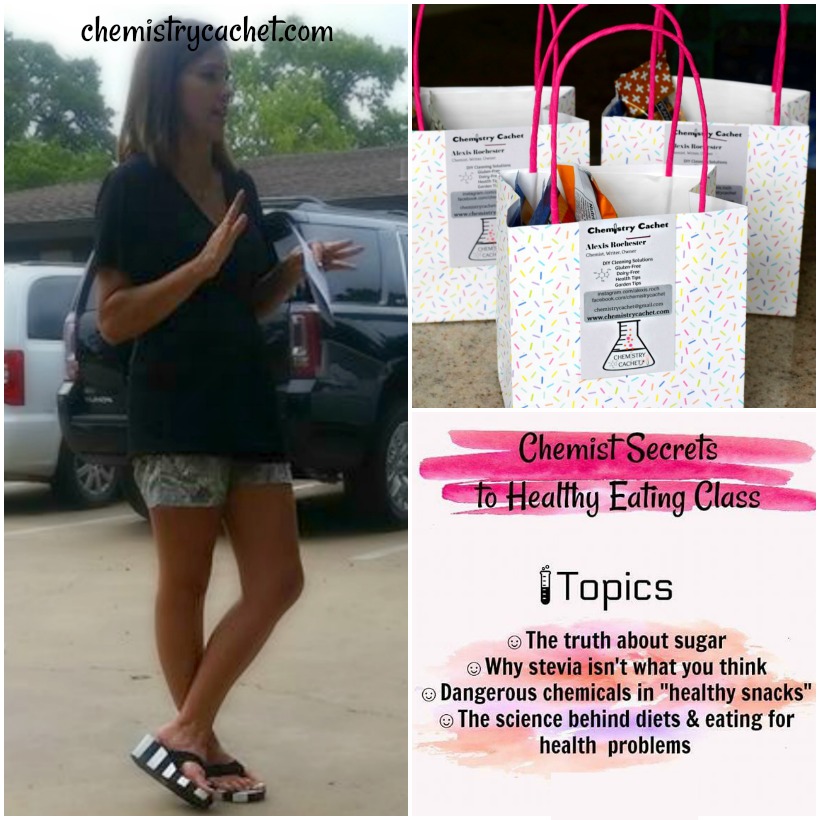 Chemistry Secrets to Healthy Eating