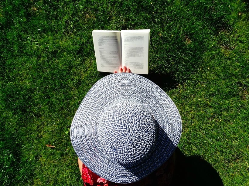 Dreamy Garden Reading Nook