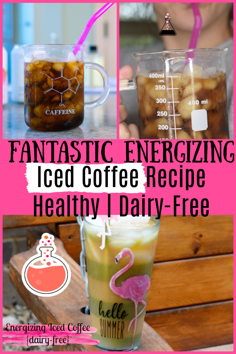 Easy Healthy Energizing Iced Coffee Recipe (Dairy-Free)