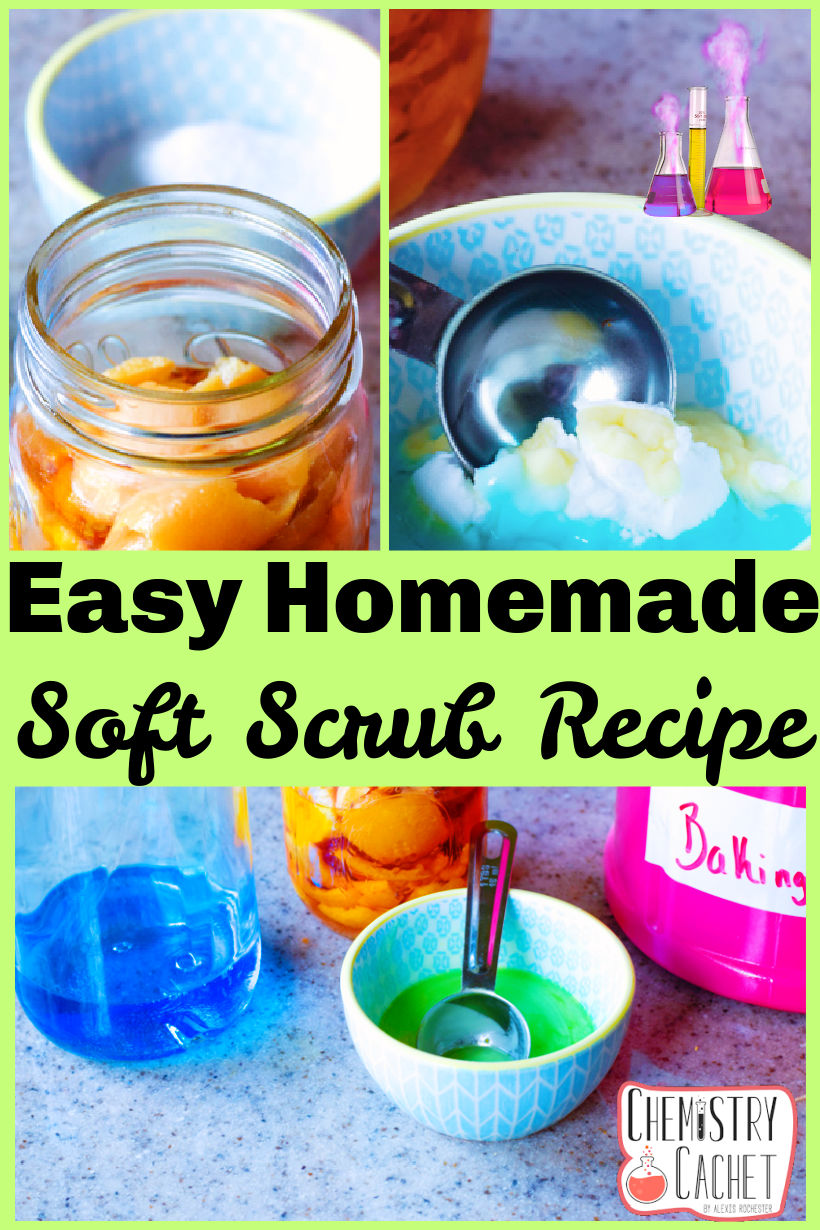 Easy Homemade Soft Scrub Recipe